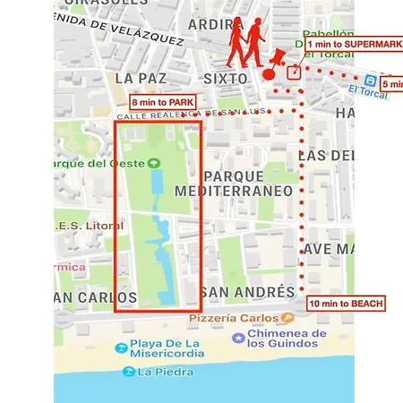 Acogedor Y Bien Situado P6 Apartment *